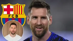 Messi apareció en las redes sociales de Barcelona mientras se habla de su regreso