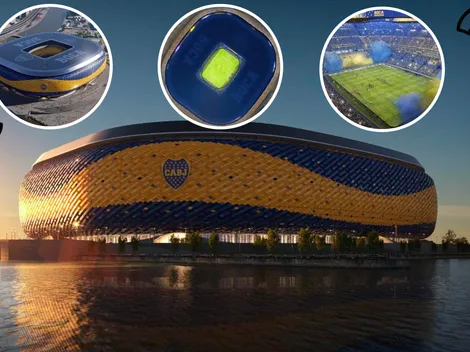 ¿Es viable el proyecto de la Nueva Bombonera en la Isla Demarchi?