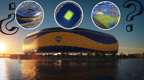 ¿Es viable el proyecto de La Bombonera en la Isla Demarchi?