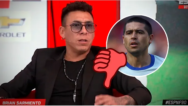 "Riquelme me trató mal": la desilusionante experiencia de Brian Sarmiento contra Boca