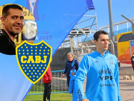 Mientras se lo vincula con Boca, Federico Redondo mostró su admiración por Riquelme: "Lo miraba mucho"