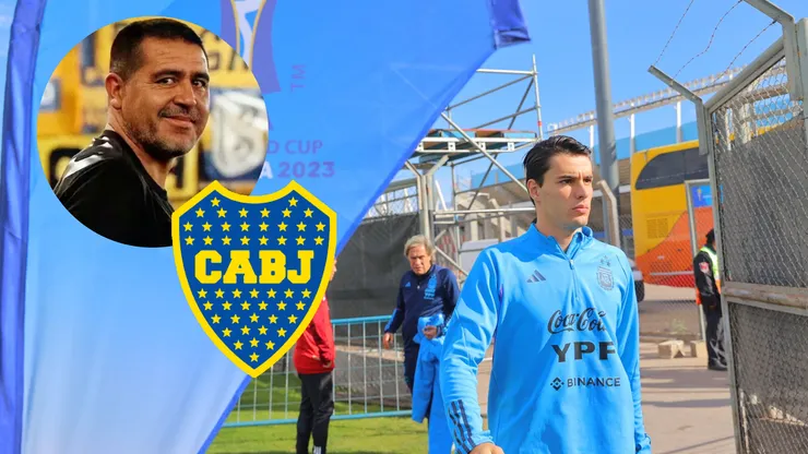 El GUIÑO de Federico Redondo a Boca en medio de los rumores que lo vinculan con el Xeneize