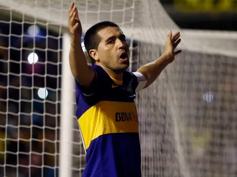 El ANUNCIO que hará Riquelme en su partido despedida