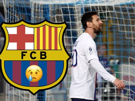 ¡Ahora! Confirman que Messi NO vuelve a Barcelona