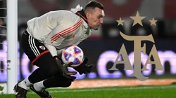 La TERMINANTE decisión de la Selección con Armani en medio de los cuestionamientos a su nivel en River