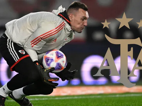 Revelan que Armani podría no regresar a la Selección por cuestiones de renovación de plantel