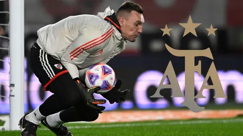 La TERMINANTE decisión de la Selección con Armani en medio de los cuestionamientos a su nivel en River