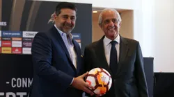 D'Onofrio para Angelici: del "hizo una gestión excelente" al "River ganó todo"