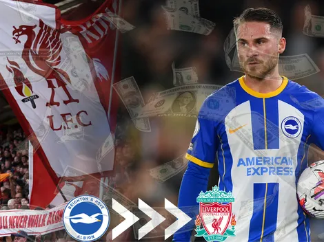 La millonaria cifra final por la que Liverpool compró el pase de Alexis Mac Allister