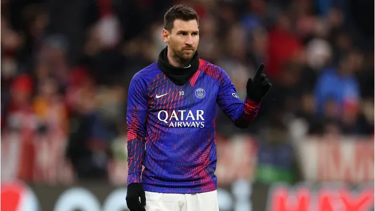¿Y AHORA? La imagen de Messi que desconcertó a absolutamente todos