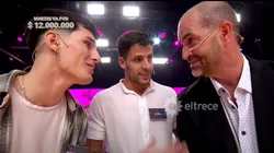 Martín quedó eliminado cuando iba por los 12 millones de pesos.