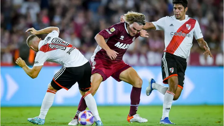 Pedro De la Vega, objetivo de River.
