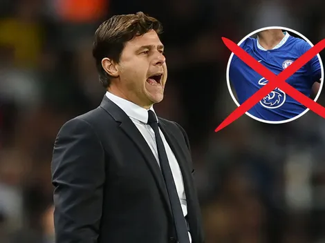 Pochettino sorprendió borrando a un jugador apenas asumió en Chelsea