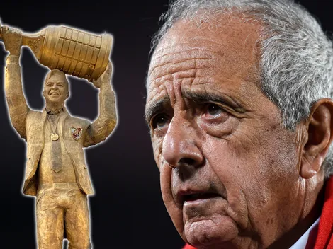 "Qué barbaridad": la cruda opinión de D'Onofrio sobre la estatua de Gallardo