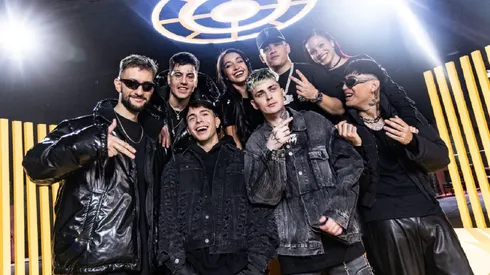 Duki, Lit Killah, María Becerra, Emilia, Rusherking, Tiago PZK, FMK y Big One.