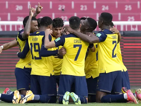 Inesperado: un reconocido jugador ecuatoriano dio una entrevista con la camiseta de River puesta