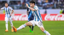 Matías Soulé despliega todo su talento en la Selección Sub 20