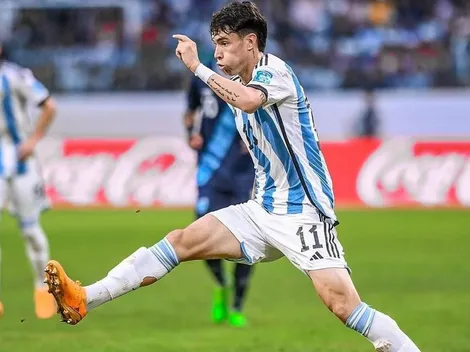 La historia de Matías Soulé, el europibe al que Ángel Di María "adoptó"