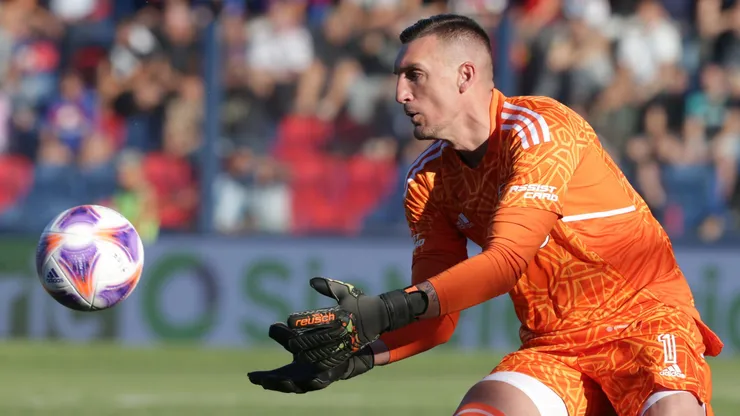 Franco Armani, de flojo 2023.