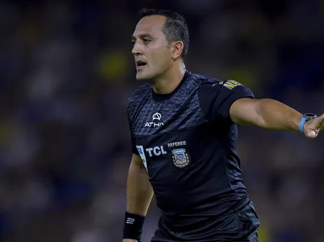 El tenso cruce entre un jugador de Central Córdoba y el árbitro Espinoza: "La próxima lo empujo"