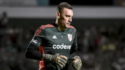 Franco Armani no atraviesa su mejor momento.