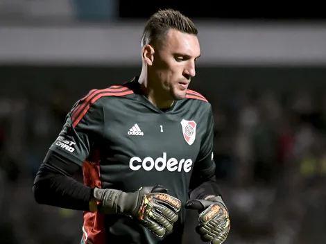 El contundente respaldo de Chilavert a Armani tras el segundo gol de Vélez: "Es injusto"