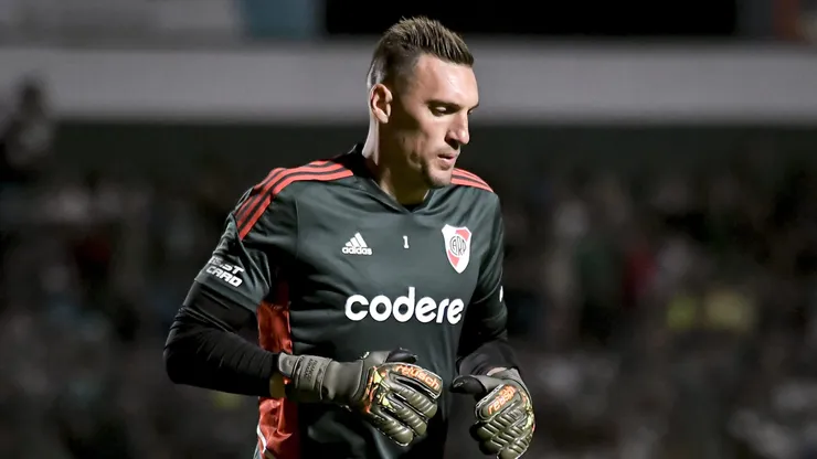 Franco Armani no atraviesa su mejor momento.