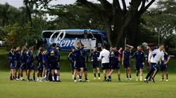 Cristian Medina está en duda para que Boca visite a Arsenal