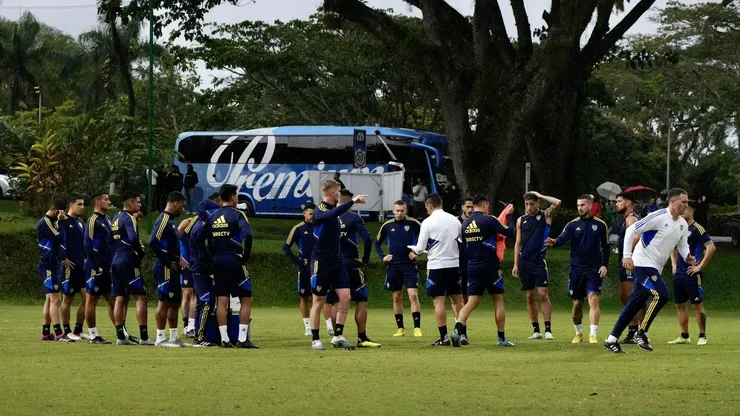 Cristian Medina está en duda para que Boca visite a Arsenal