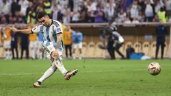 No lo había dicho nunca: la revelación de Montiel sobre el penal ante Francia en Qatar 2022