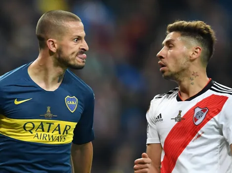 La terminante frase de Montiel para Benedetto por su cruce en Madrid