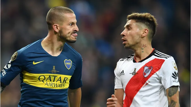 La terminante frase de Montiel para Benedetto por su cruce en Madrid