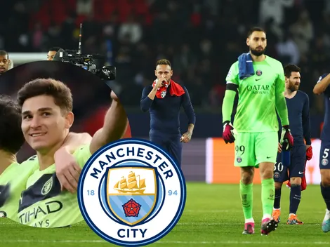 La estrella del PSG que puede ser compañero de Julián Álvarez en el Manchester City