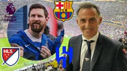 "Que sea a lo grande": Latorre dio el futuro de Messi y es el destino menos pensado