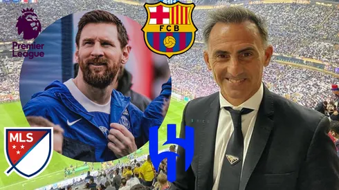 "Que sea a lo grande": Latorre dio el futuro de Messi y es el destino menos pensado