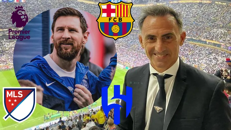 "Que sea a lo grande": Latorre dio el futuro de Messi y es el destino menos pensado