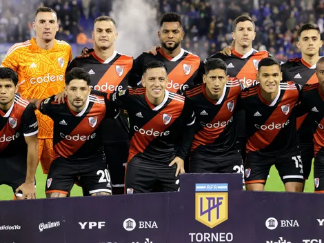 ¿Qué partidos le quedan a River en la Liga Profesional rumbo al título?