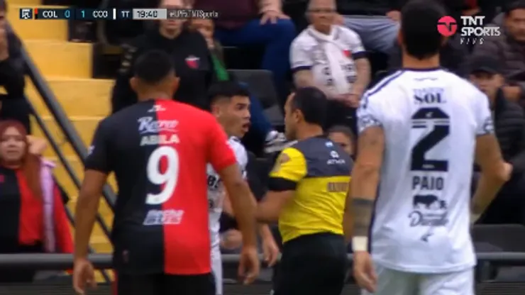 Fernando Espinoza y su pelea con Gustavo Canto.