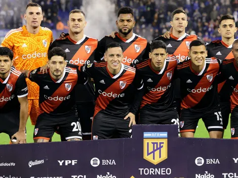 Con varios rivales de peligro, River comienza la recta final del torneo: ¿Qué le queda en la LPF?