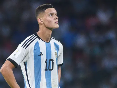 Europibe no, ¡argentino! Así se plantó Valentín Carboni en Inter para jugar el Mundial Sub 20