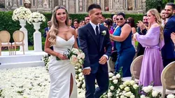 Casamiento de Lautaro Martínez
