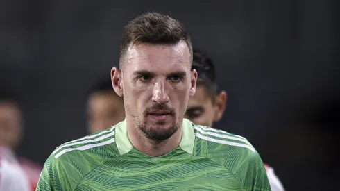 Franco Armani en lo planes de Atlético Nacional. (Getty Images)