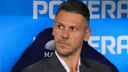 Martín Demichelis, entrenador de River Plate