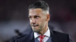 Martín Demichelis, DT de River.