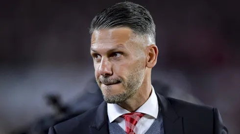Martín Demichelis, DT de River.