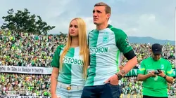 ¿Armani se vuelve a Colombia? El sugerente mensaje de su esposa