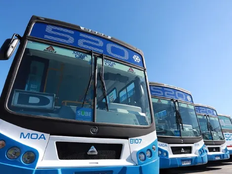 ¿Qué pasó con el paro de colectivos en Argentina?