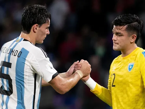 Boca y River van tras los pasos de Redondo, una de las figuras del Sub 20