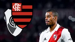 De La Cruz se aleja de River y está cada vez más definida su salida a Flamengo