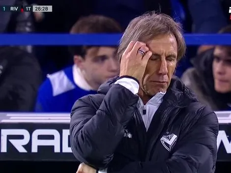 La confesión de Gareca tras el gran empate con River: "Necesitamos pastillas para dormir"